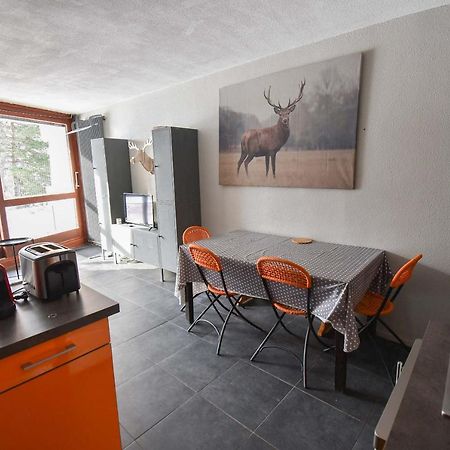 Les Balcons De Villard, Studio Chaleureux 4-6 Pers 50M Des Pistes, Balcon Expose Sud, Draps Non Compris Exterior foto