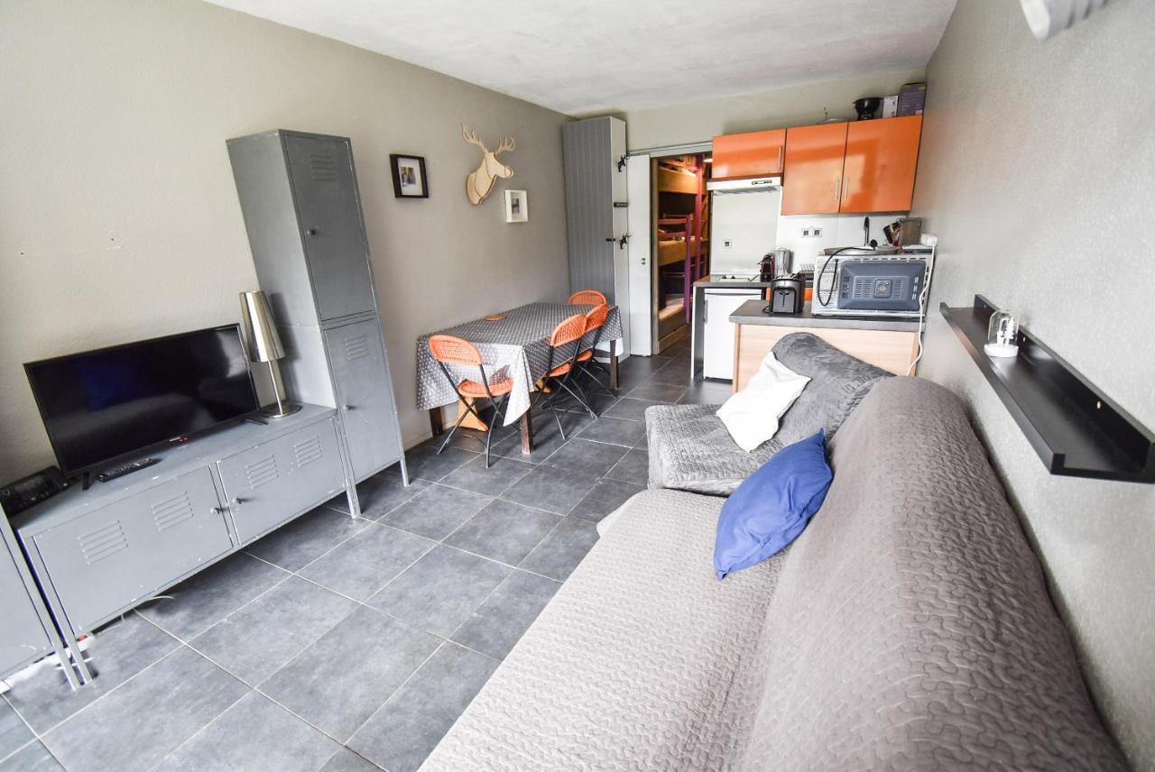 Les Balcons De Villard, Studio Chaleureux 4-6 Pers 50M Des Pistes, Balcon Expose Sud, Draps Non Compris Exterior foto