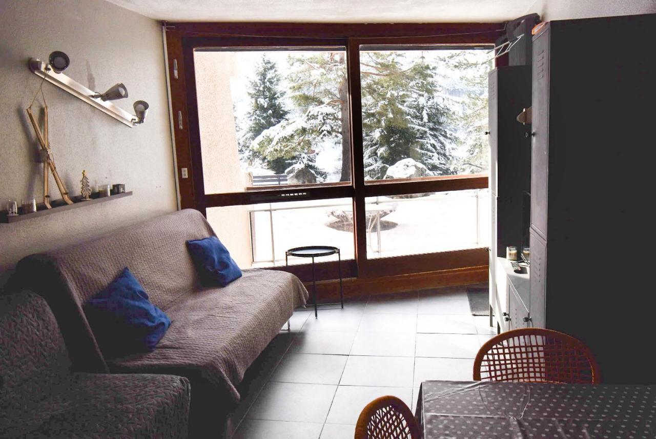 Les Balcons De Villard, Studio Chaleureux 4-6 Pers 50M Des Pistes, Balcon Expose Sud, Draps Non Compris Exterior foto