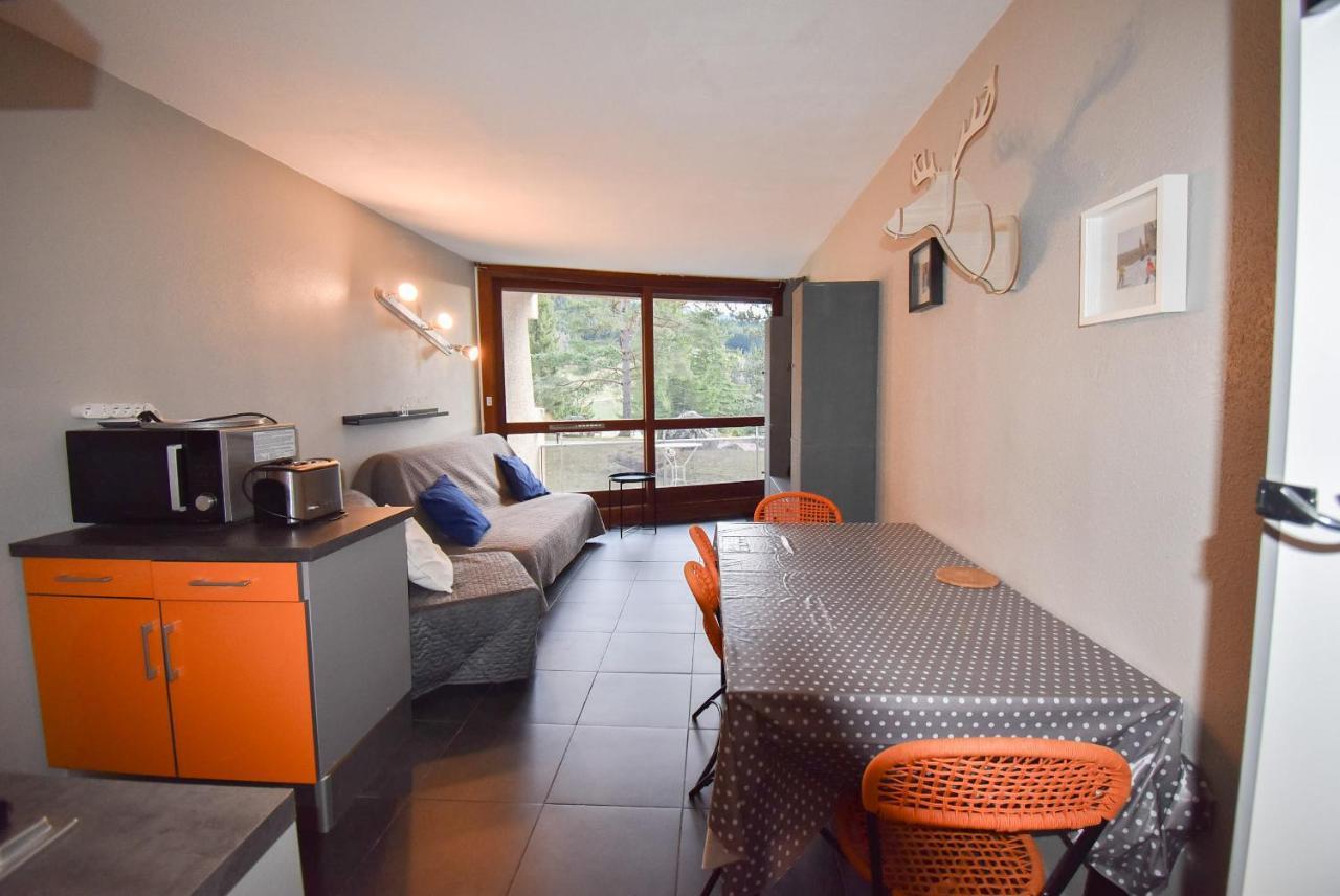 Les Balcons De Villard, Studio Chaleureux 4-6 Pers 50M Des Pistes, Balcon Expose Sud, Draps Non Compris Exterior foto