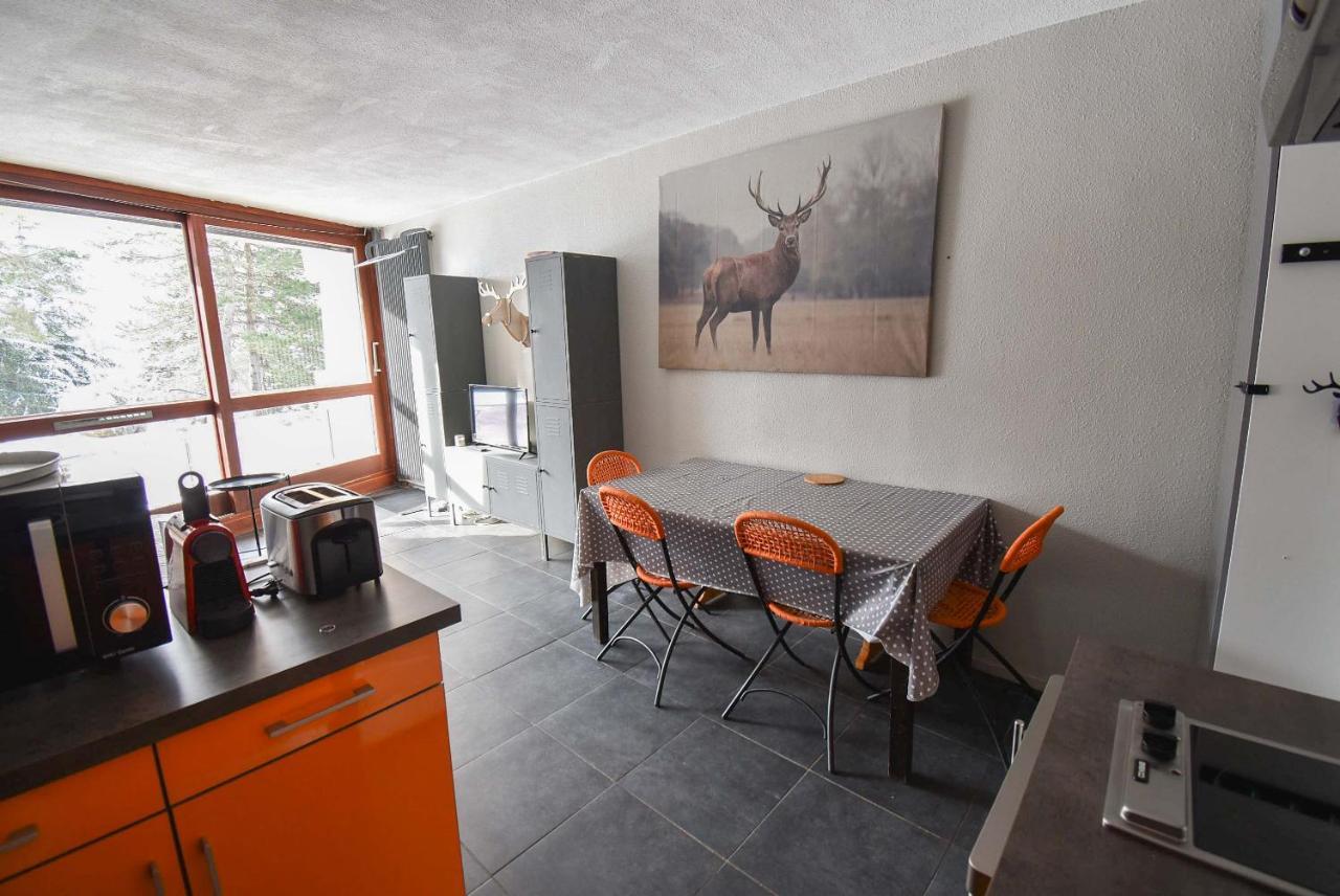 Les Balcons De Villard, Studio Chaleureux 4-6 Pers 50M Des Pistes, Balcon Expose Sud, Draps Non Compris Exterior foto