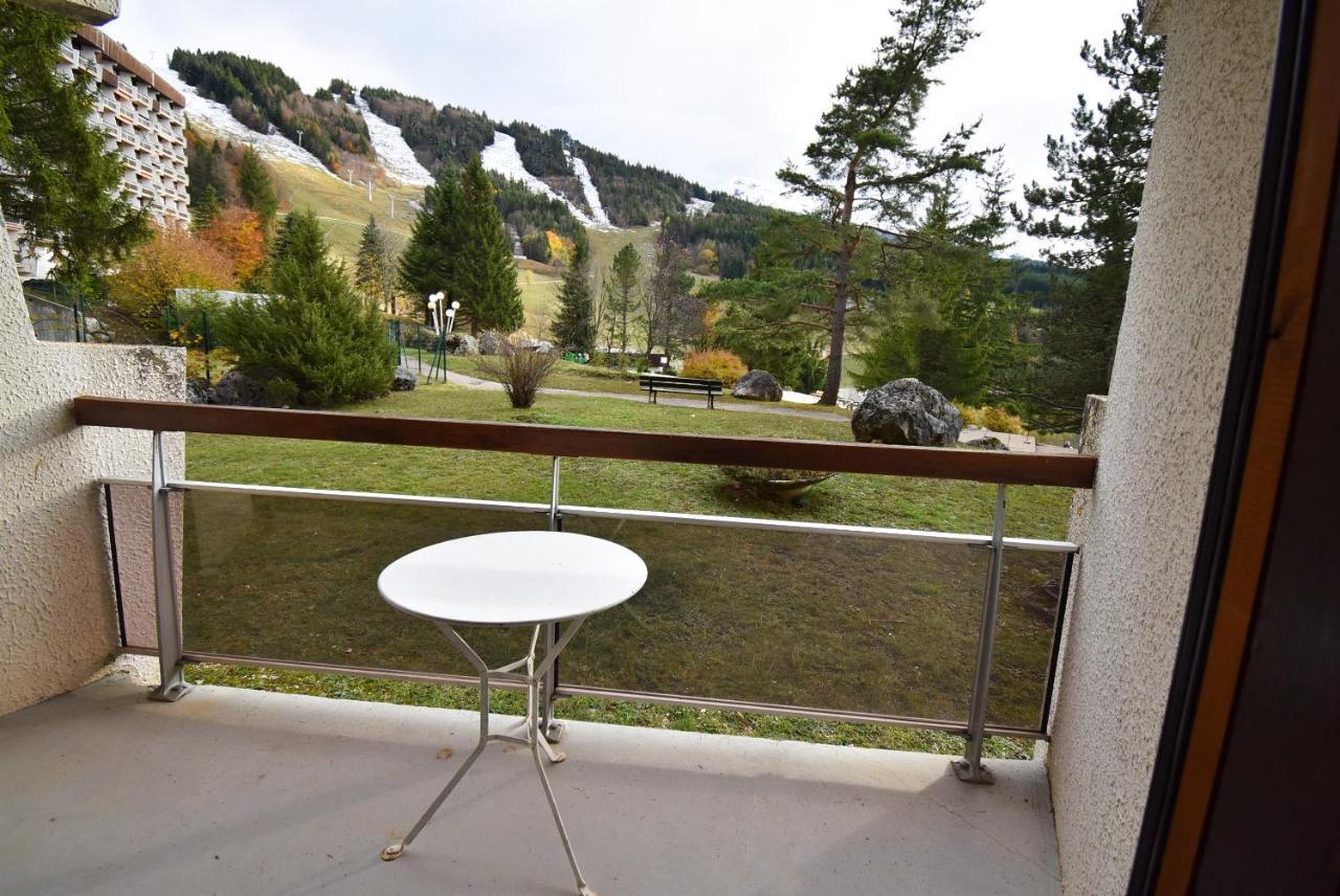 Les Balcons De Villard, Studio Chaleureux 4-6 Pers 50M Des Pistes, Balcon Expose Sud, Draps Non Compris Exterior foto