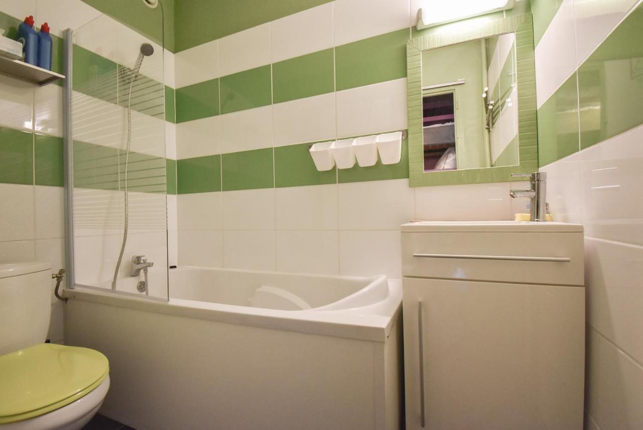 Les Balcons De Villard, Studio Chaleureux 4-6 Pers 50M Des Pistes, Balcon Expose Sud, Draps Non Compris Exterior foto