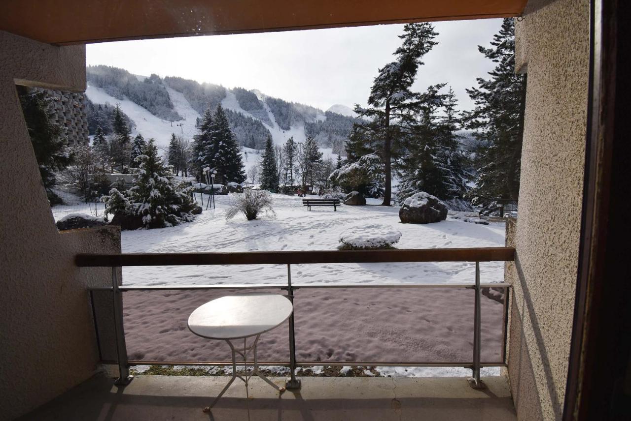 Les Balcons De Villard, Studio Chaleureux 4-6 Pers 50M Des Pistes, Balcon Expose Sud, Draps Non Compris Exterior foto