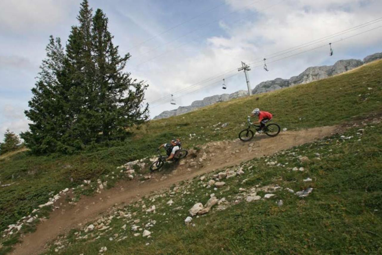 Les Balcons De Villard, Studio Chaleureux 4-6 Pers 50M Des Pistes, Balcon Expose Sud, Draps Non Compris Exterior foto