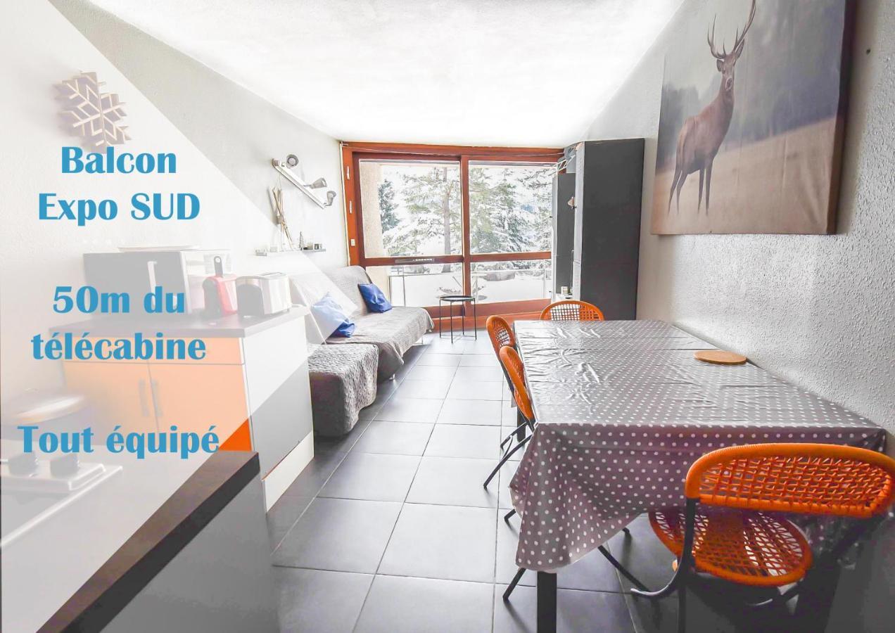 Les Balcons De Villard, Studio Chaleureux 4-6 Pers 50M Des Pistes, Balcon Expose Sud, Draps Non Compris Exterior foto
